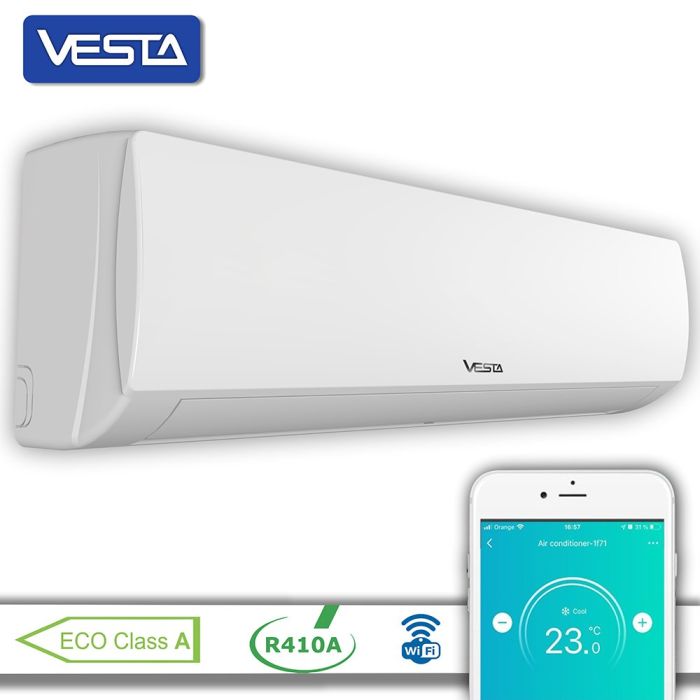 Aer condiționat split VESTA AC-9 ECO WiFi