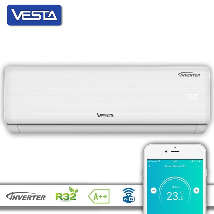 Кондиционер сплит VESTA AC-18i SMART INVERTER WI-FI