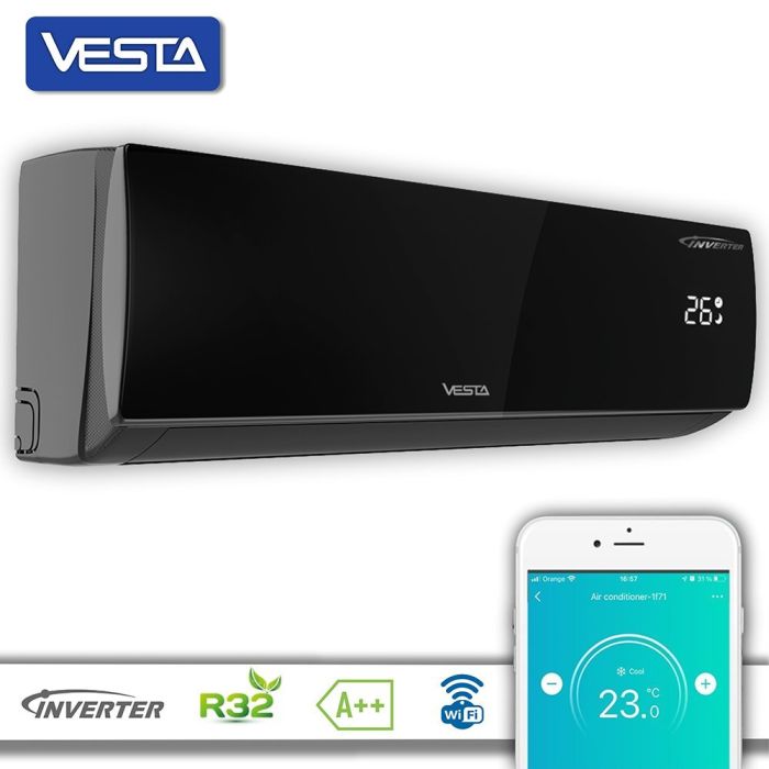 Кондиционер сплит VESTA AC-18i SMART/BL INVERTER WI-FI