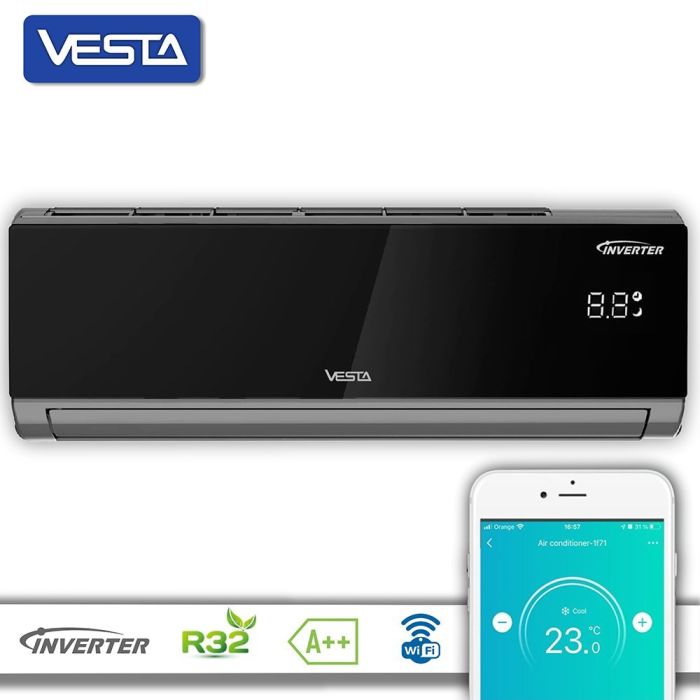 Кондиционер сплит VESTA AC-18i SMART/BL INVERTER WI-FI