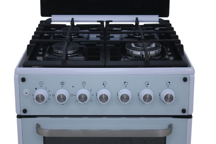 Плита газовая VESTA GC-E6060FCTg/WH