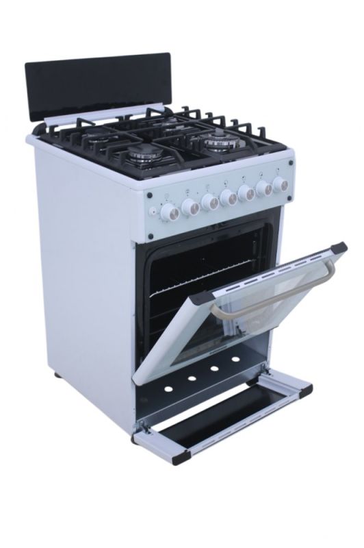 Плита газовая VESTA GC-E6060FCTg/WH