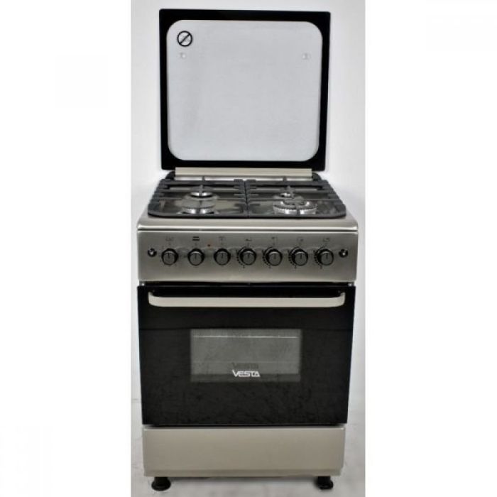 Плита газовая VESTA GC-E6060iCTg/X