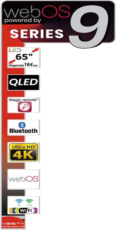 Televizor VESTA WU6590QAD+MR20GA