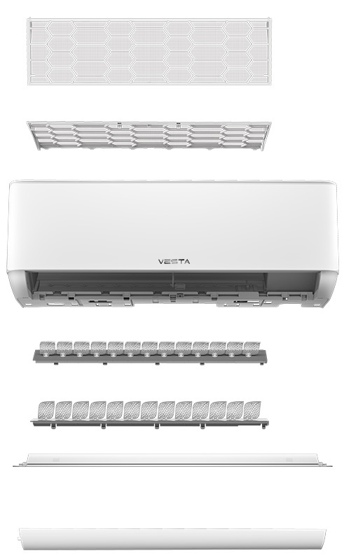 Кондиционер сплит VESTA AC-9i PRO