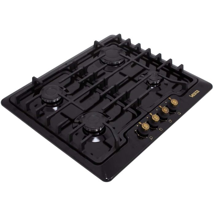 Варочная панель газовая VESTA BHF6060ICE/RBL