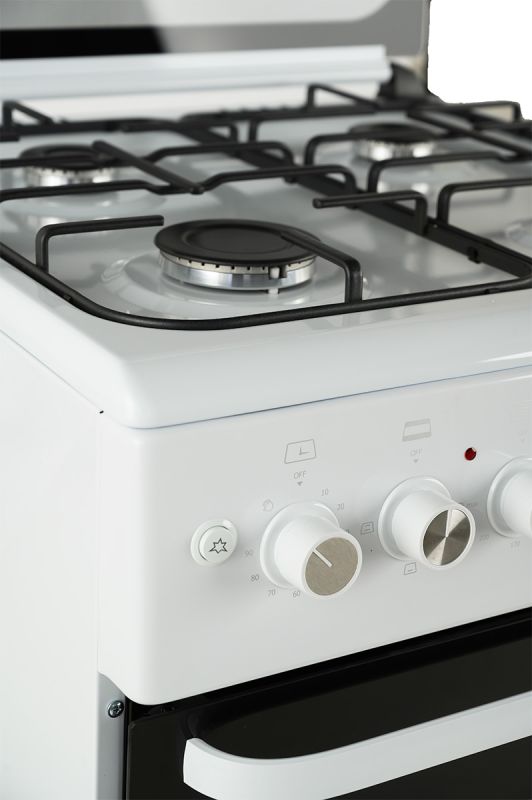 Плита газова VESTA GC-E6060i/WH