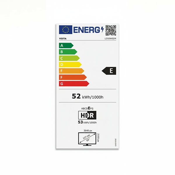Телевизор VESTA LD50W02M