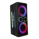 Портативная акустическая система VESTA PS-QX208M2 Pro Black