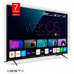 Телевизор VESTA WU4375AAD+MR20GA