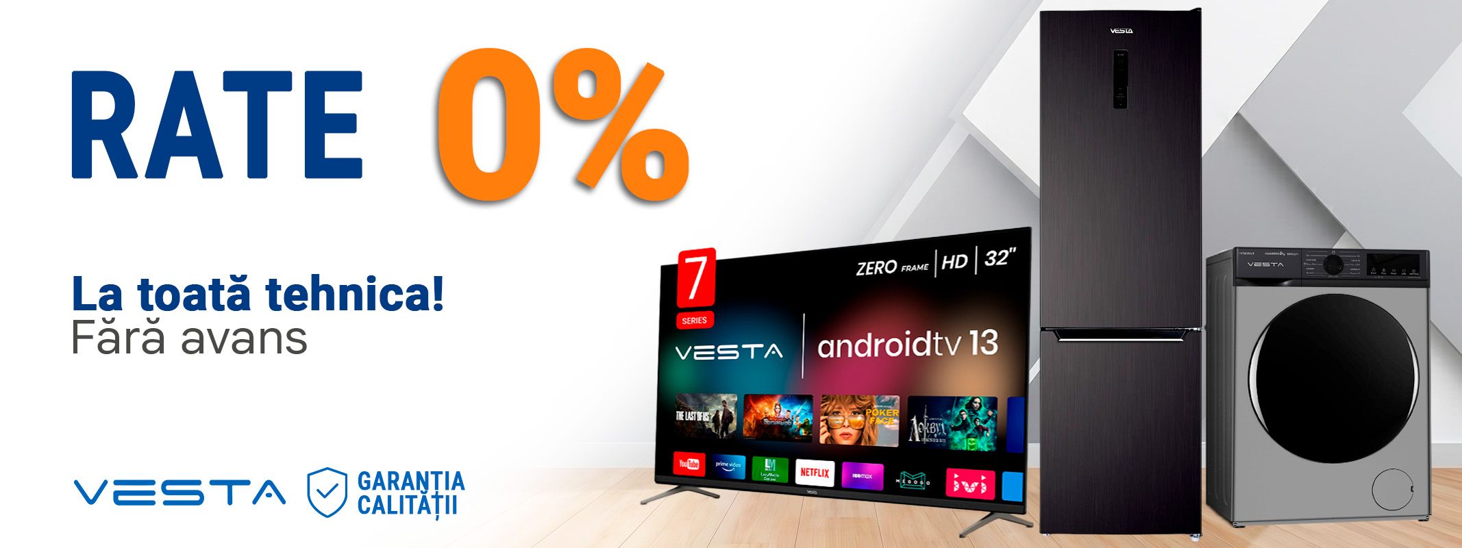 Rate 0% VESTA